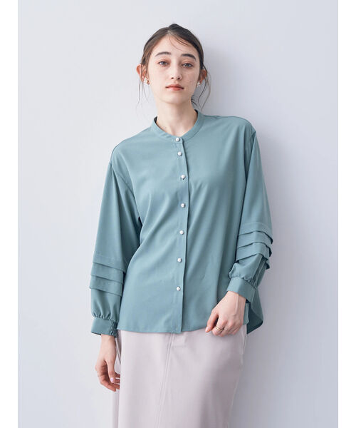 【イデアルーチェ】 ASAKO ブラウス ホワイト 新品‼️ アサコブラウス