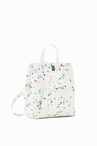 Desigual/デシグアル Desigual ペイント ミニバックパック/505097850