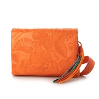 Desigual/デシグアル Desigual 花柄刺繍 ミドルクロスボディバッグ/505097913
