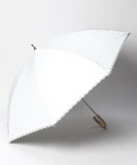 POLO RALPH LAUREN(umbrella)/晴雨兼用日傘　ストライプスカラ刺繍/505185456