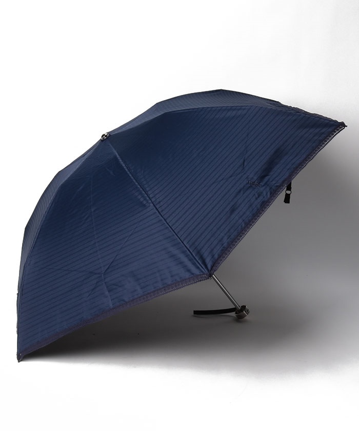 新品★ポロラルフローレン★軽量ジャガードレース晴雨兼用折りたたみ日傘雨傘★紺 軽量】晴雨兼用日傘 長傘 ジャガード×レース／遮光 遮熱 UV