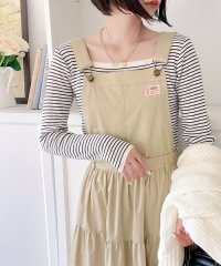 Classical Elf/クラシカルエルフ Classical Elf 《JaVa ジャバコラボ》着映え力抜群。2wayティアードサロペットワンピース（スカート部取り外し可）/505203573