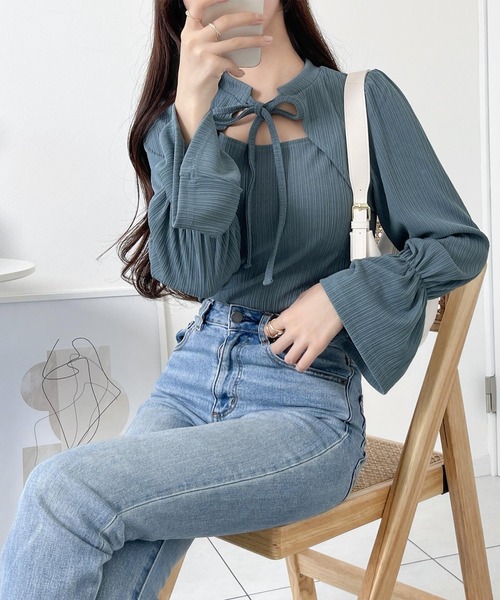 クーポン】【セール25%OFF】【mily bilet】上品なガーリーさ