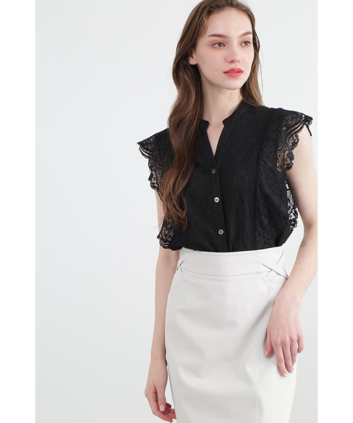 クーポン】◇スカラレースブラウス(505204847) | ピンキー アンド