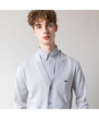 LACOSTE Mens/ハイゲージニットカーディガン/505206928