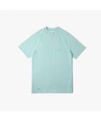 LACOSTE Mens/テック鹿の子地ワンポイントTシャツ/505206944