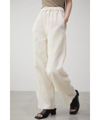 AZUL by moussy/LINEN LIKE WIDE PANTS/505207050