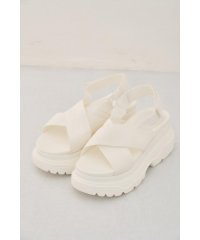 AZUL by moussy/CROSS BELT SPORTS SANDALS/505207055