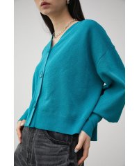 AZUL by moussy/PUFF SLEEVE SHORT CARDIGAN/505207058