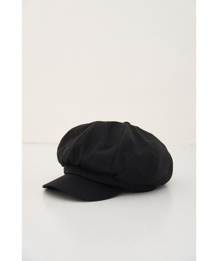 yohji yamamoto - BIG CASQUETTE （CHARCOAL） / ビッグ