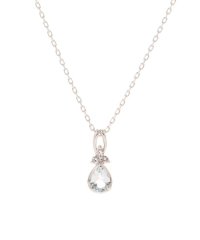 Samantha Tiara/≪3月 誕生石≫ アクアマリン ネックレス/505207168