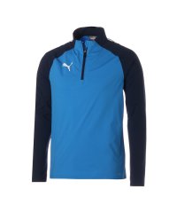 PUMA/メンズ サッカー TEAMLIGA 1/4 ジップ トップス/505207379