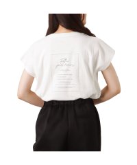 MAC HOUSE(women)/T－GRAPHICS ティーグラフィックス バックボックスプリントTシャツ W99765KM/505199624