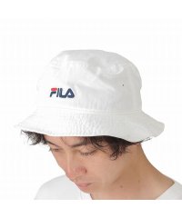 MAC HOUSE(men)/FILA フィラ オーガニックコットン バケットハット 117－113702/505199671