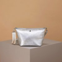 TOPKAPI TREASURE/トプカピ TOPKAPI ソフトシュリンク テープ コンビ レザー ミニショルダーバッグ/504787830