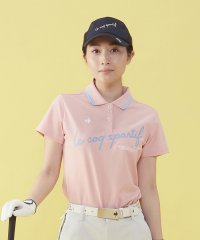 le coq sportif GOLF /ベーシックロゴポロシャツ (吸汗速乾/ストレッチ/UV CUT(UPF50+)/WH00のみKEEP CLEAN)【アウトレット】/505132099