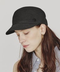 Chapeaud'O/Chapeau d' O  Silk Braid Cap N/505149042