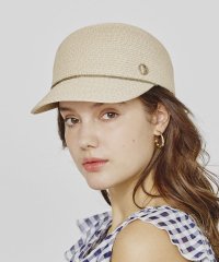 Chapeaud'O/Chapeau d' O  Silk Braid Cap N/505149042