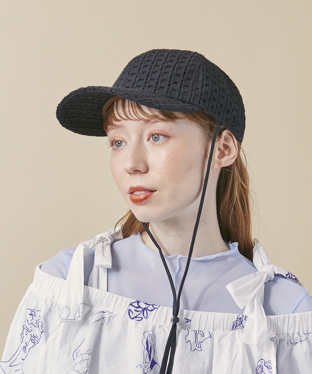 美品　カオリノモリ しばさき　コラボ　どんぐり　ファー帽子 美品 カオリノモリ しばさき コラボ どんぐり ファー帽子 - メルカリ