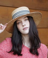 Chapeaud'O/シャポー ド オー Chapeau d'O Chapeau d' O Bao Canotier Wide/505149208