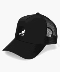 KANGOL/KANGOL SMU LOGO TRUCKER MESH CAP/505149215