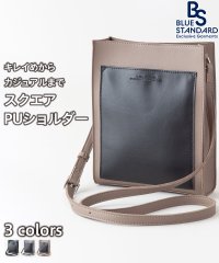 JEANS MATE/【BLUESTANDARD】フロントポケット スクエアショルダー バッグ 通勤 通学 きれいめ カジュアル モード/505185420