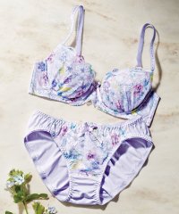 YU’NOW/ユナウ YU'NOW モテ谷間の大人sweetブラ＆ショーツ 【返品不可商品】/505188476