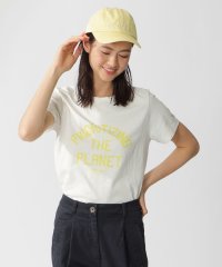 ECOALF WOMEN/AMAZONAS メッセージ Tシャツ / AMAZONAS T－SHIRT WOMAN/505189140