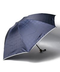 LANVIN en Bleu(umbrella)/折りたたみ傘　ジャガードパイピング/505199577