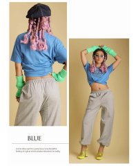 bombshell/ボムシェル bombshell 半袖Tシャツ 半袖 Tシャツ クラック ロゴ ヴィンテージ レッスン着 ダンサー クルーネック カジュアル 綿100 Bbomb/505205081