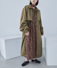 Fashion Letter/ファッションレター Fashion Letter 3wayシャークスキン トレンチコート/505206199
