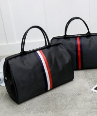 ninon/ニノン ninon 【3size展開/軽量】ユニセックス大容量フロントラインボストンバッグ/505207564