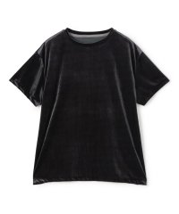 BACCA/inner piece ベロアジャージーTシャツ/505209311