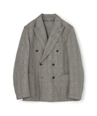 TOMORROWLAND MENS/リネンウール ダブルブレステッド6Bジャケット Dormeuil Belfast/505209334