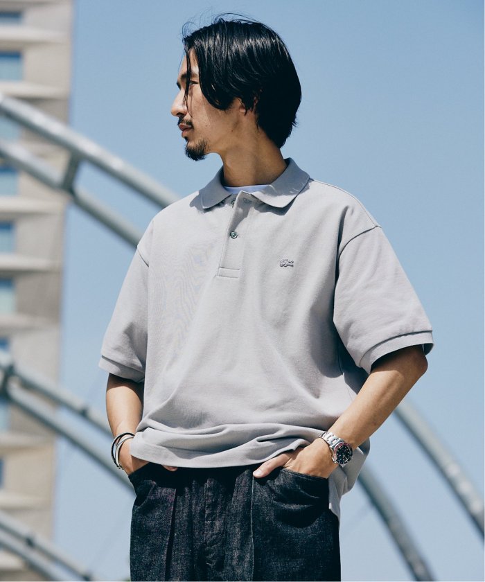 LACOSTE×JS / ラコステ】別注 ヘビーピケポロシャツ(505210657