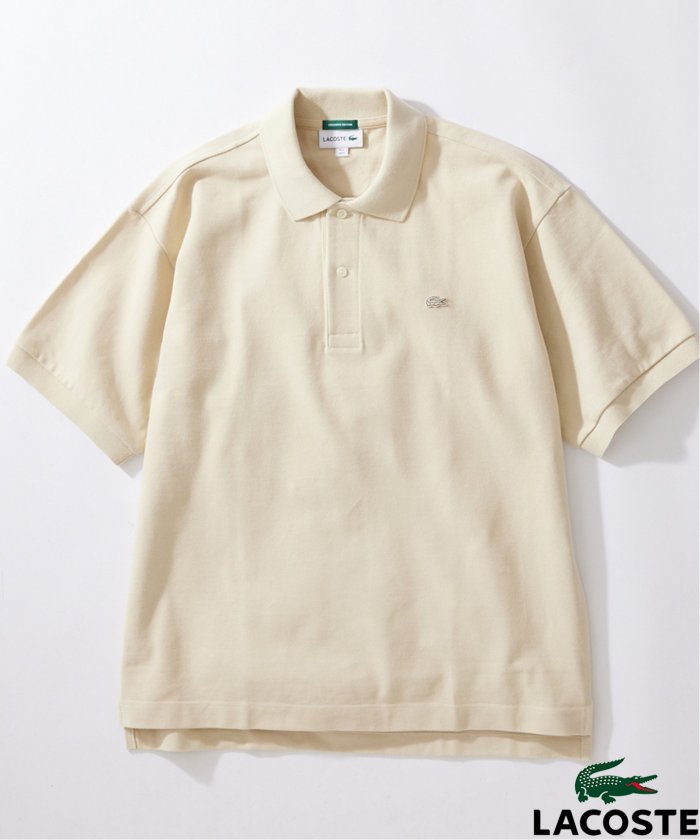 LACOSTE×JS / ラコステ】別注 ヘビーピケポロシャツ(505210657 