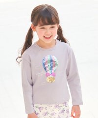 anyFAM（KIDS）/ミラクルスパンコール 長袖 Ｔシャツ/505210767