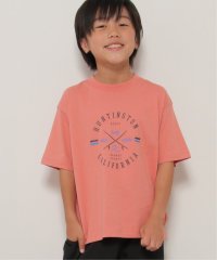 ikka kids/USAコットン サーフテイストプリントTシャツ（120〜160cm）/505025731