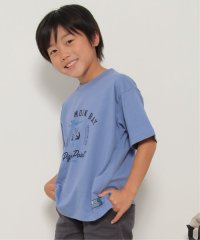 ikka kids/USAコットン サーフテイストプリントTシャツ（120〜160cm）/505025731