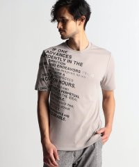 NICOLE CLUB FOR MEN/【23年モデル WEB限定再販売】<br>ロゴプリント半袖Tシャツ/505095343