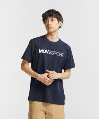 MOVESPORT/SUNSCREEN アイコニックロゴ ショートスリーブシャツ【アウトレット】/505109814