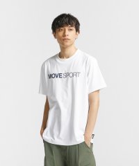 MOVESPORT/SUNSCREEN アイコニックロゴ ショートスリーブシャツ【アウトレット】/505109814
