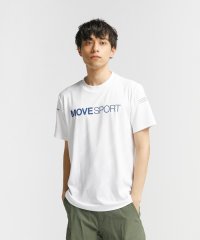 MOVESPORT/SUNSCREEN ロゴジャーガード ショートスリーブシャツ/505109815
