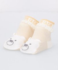 COMME CA ISM KIDS/動物カップ入りソックス(9－12cm)/505150690