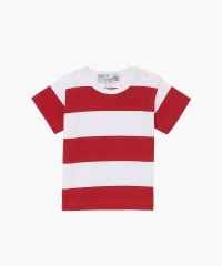 アニエスベー　キッズユニセックス/J019 L TS ベビー ボーダーTシャツ/505157167
