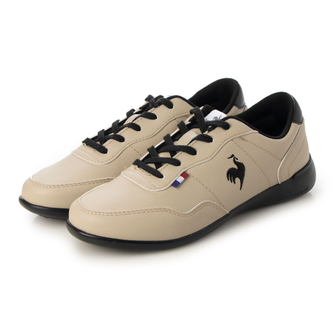 ルコックスポルティ　レア物　ユニセックス le coq sportif ルコックスポルティフ スニーカー レディース