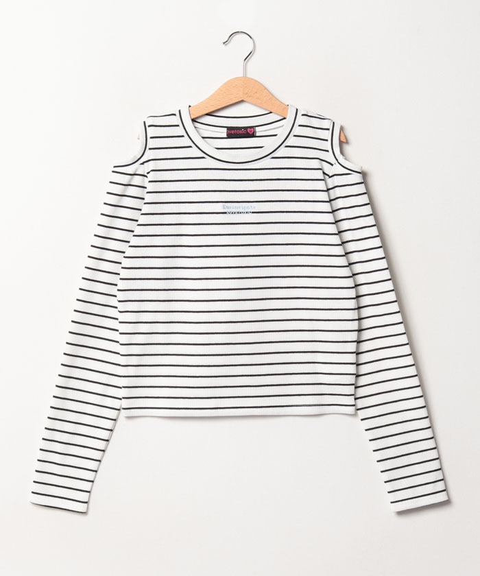 22☆ラブトキシック☆上下コーデセット 肩あきTシャツスカパン☆新品