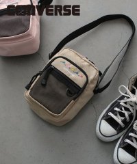 CONVERSE/CONVERSE SNEAKERS PRINT SHOULDER BAG/505194277