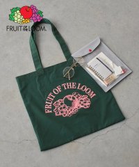 FRUIT OF THE LOOM/【雑誌掲載】FRUIT OF THE LOOM RETRO LOGO TOTE BAG/505194278