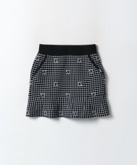 FILA GOLF/【ゴルフ】軽量ニット チェック柄 裾フレアスカート レディース/505196178